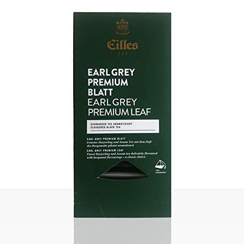 Eilles Luxury world Selection Earl Grey Premium einzeln kuvertiert 5 x 20 Beutel von Eilles