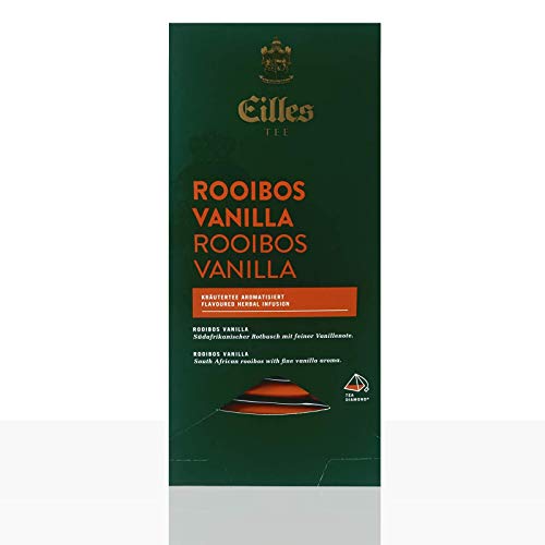 EILLES World Luxury Selection Rooibos Vanilla 5 x 20 Beutel, einzeln kuvertiert von Eilles