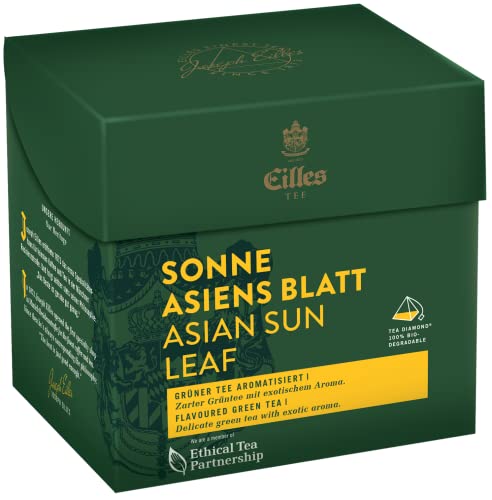 Tea Diamonds SONNE ASIENS Blatt von Eilles, 20er Box von Eilles