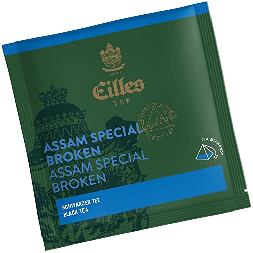 Tea Diamond ASSAM SPECIAL Broken einzelverpackt von Eilles, 150 Stück von Eilles