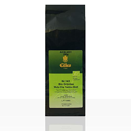 Eilles Tee BIO Grüntee Wulu Cha Yantou 250g von Eilles
