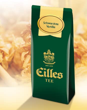 Schwarztee Vanilla Blatt von Eilles, 250g von Eilles