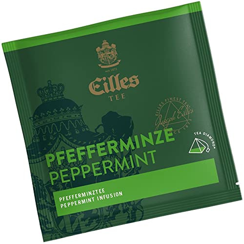 Tea Diamond PFEFFERMINZE einzelverpackt von Eilles, 10 Stück von Eilles