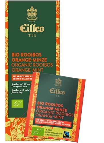 Eilles Teebeutel Bio & Fairtrade Rooibos Orange-Minze 2er-Pack Eilles Teebeutel Bio & Fairtrade Rooibos Orange-Minze 2er-Pack von Eilles