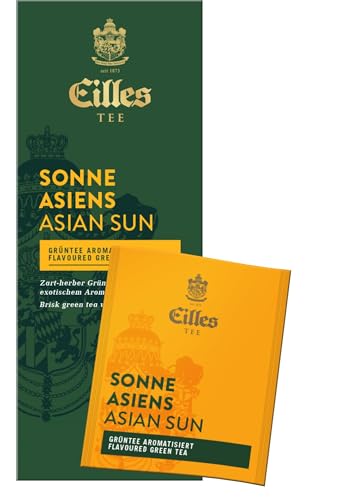 Eilles Teebeutel Deluxe Asian Sun (Arom. Grüntee) von Eilles