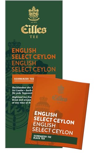 Eilles Teebeutel Deluxe English Select von Eilles