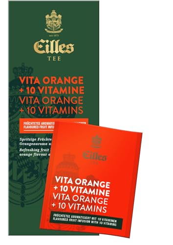 Eilles Teebeutel Deluxe Früchtetee Vita Orange Eilles Teebeutel Deluxe Früchtetee Vita Orange von Eilles