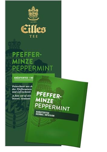 Eilles Teebeutel Deluxe Pfefferminze von Eilles