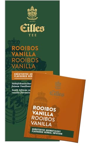 Eilles Teebeutel Deluxe Rooibos Vanille von Eilles