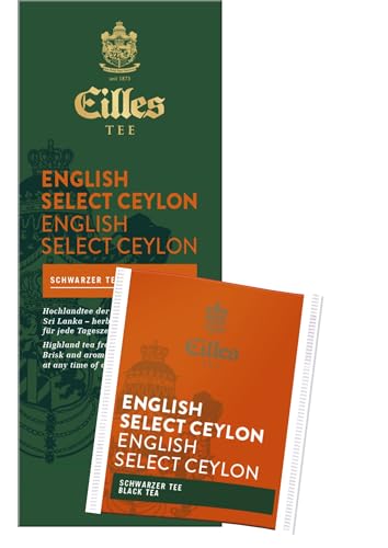 Eilles Teebeutel English Select Ceylon 2er-Pack Eilles Teebeutel English Select Ceylon 2er-Pack von Eilles