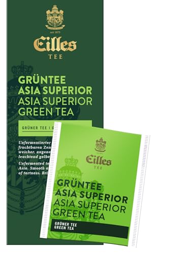 Eilles Teebeutel Grüntee Asia Superior 2er-Pack Eilles Teebeutel Grüntee Asia Superior 2er-Pack von Eilles