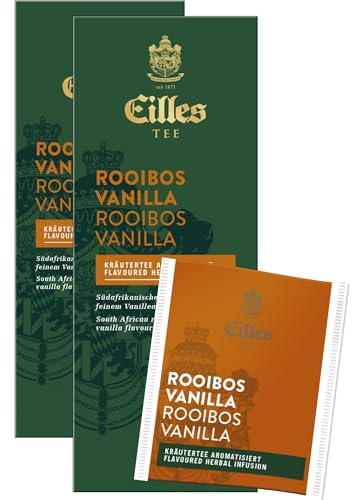 Eilles Teebeutel Rooibos Vanilla 2er-Pack mit 2x25er Box Eilles Teebeutel Rooibos Vanilla 2er-Pack mit 2x25er Box von Eilles