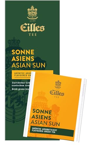 Eilles Teebeutel Sonne Asiens (Arom. Grüntee) 2er-Pack von Eilles