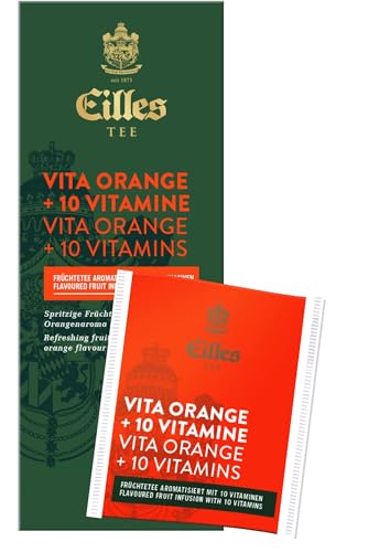 Eilles Teebeutel Vita Orange 2er-Pack von Eilles