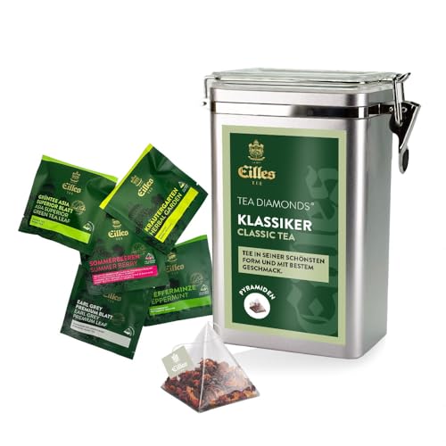 KLASSIKER TEE Premium Aromadose mit 5 Sorten EILLES Tea Diamonds von Eilles