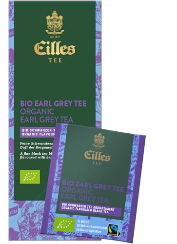 Kräutertee BIO & FAIRTRADE EARL GREY von Eilles, Sparpack mit 2x25 Stück von Eilles