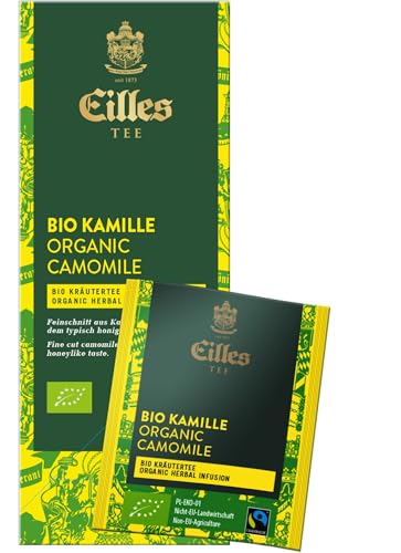 Kräutertee BIO & FAIRTRADE KAMILLE von Eilles, Sparpack mit 2x25 Stück von Eilles