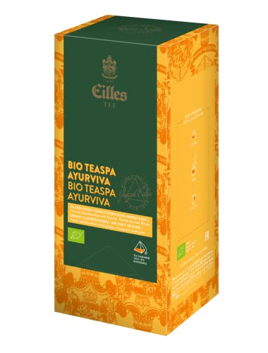 LUXURY WORLD SELECTION Bio TeaSpa Ayurviva von Eilles, 20er/50g von Eilles