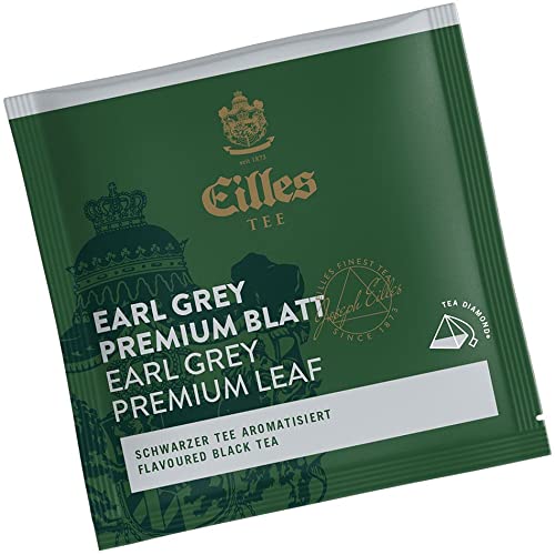 Tea Diamond EARL GREY Premium Blatt einzelverpackt von Eilles, 150 Stück von Eilles