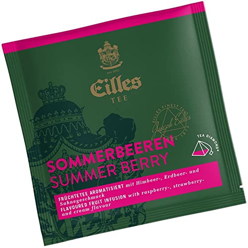 Tea Diamond SOMMERBEEREN einzelverpackt von Eilles, 150 Stück Tea Diamond SOMMERBEEREN einzelverpackt von Eilles, 150 Stück von Eilles
