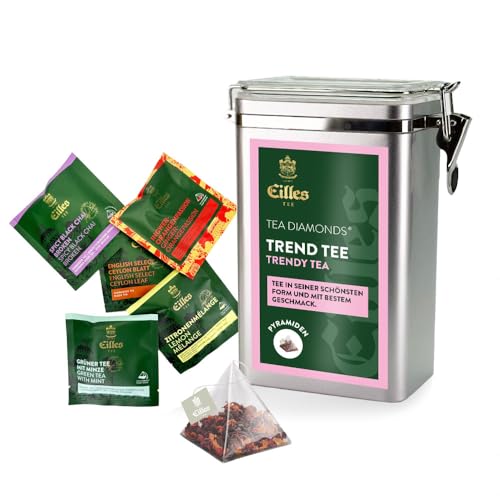 TREND TEE Premium Aromadose mit 5 Sorten EILLES Tea Diamonds von Eilles