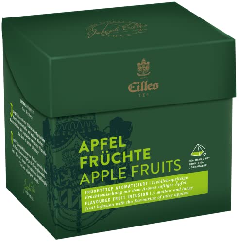 Tea Diamond APFELFRÜCHTE von Eilles, 20er Box Tea Diamond APFELFRÜCHTE von Eilles, 20er Box von Eilles