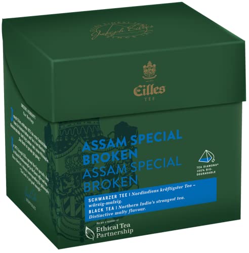 Tea Diamonds ASSAM SPECIAL Broken von Eilles, 10x20er Box von Eilles