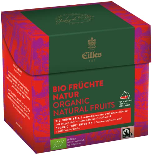 Tea Diamonds BIO FRÜCHTE NATUR von Eilles, 20er Box von Eilles