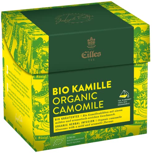 Tea Diamonds BIO KAMILLE von Eilles, 20er Box von Eilles
