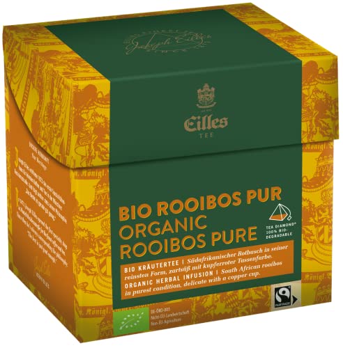 Tea Diamonds BIO ROOIBOS PUR von Eilles, 20er Box von Eilles