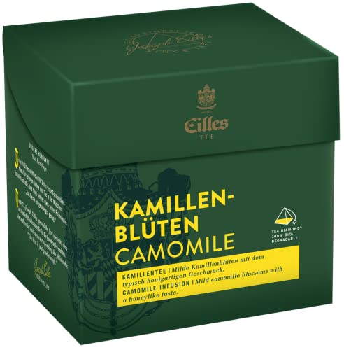 Tea Diamonds KAMILLEBLÜTEN von Eilles, 10x20er Box von Eilles