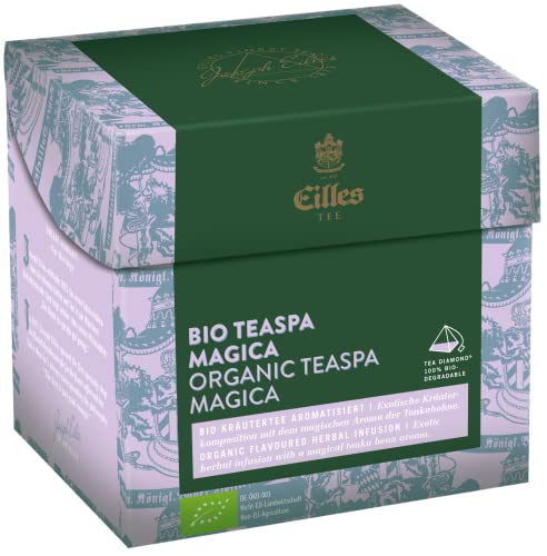 Tea Diamonds BIO TEA SPA MAGICA von Eilles, 10x20er Box von Eilles