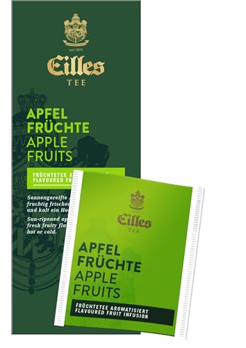 Teebeutel Apfel von Eilles, Sparpack mit 2x25 Stück von Eilles