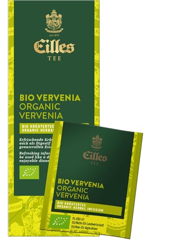 Teebeutel DELUXE Bio Vervenia von Eilles, 25 Stück von Eilles