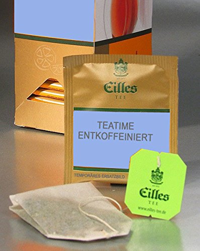 Teebeutel DELUXE Teatime Entkoffeiniert von Eilles, 25 Stück von Eilles