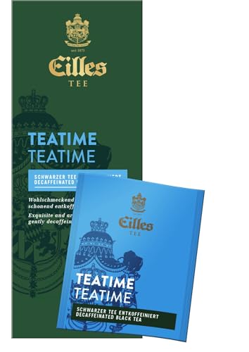 Teebeutel DELUXE Teatime Entkoffeiniert von Eilles, 25 Stück von Eilles