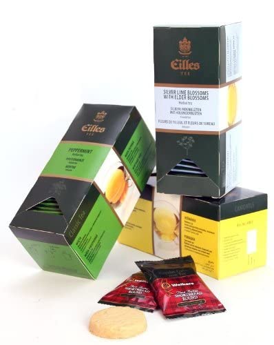 WELLNESS Tee Geschenktasche mit Deluxe Teebeuteln von EILLES TEE von Eilles