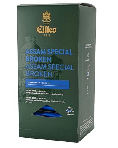 Eilles Luxury World Selection Tea Assam Special Broken - 20 Tea Diamonds einzelverpackt von Eilles