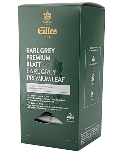 Eilles Luxury World Selection Tea Earl Grey Premium Blatt - 20 Tea Diamonds einzelverpackt Eilles Luxury World Selection Tea Earl Grey Premium Blatt - 20 Tea Diamonds einzelverpackt von Eilles
