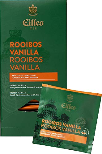 Eilles Luxury World Selection Tea Rooibos Vanilla - 20 Tea Diamonds einzelverpackt von Eilles