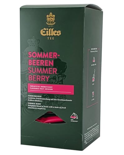 Eilles Luxury World Selection Tea Sommerbeeren - 20 Tea Diamonds einzelverpackt von Eilles