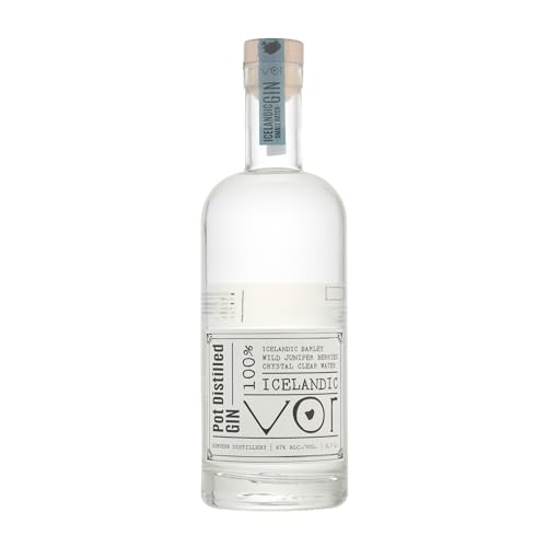 VOR Gin 100% Icelandic Pot Distilled Gin 47% Vol. 0,7l von Vor Gin