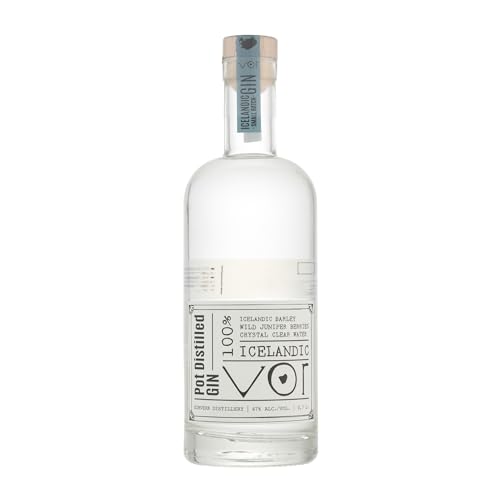 VOR Gin 100% Icelandic Pot Distilled Gin 47% Vol. 0,7l VOR Gin 100% Icelandic Pot Distilled Gin 47% Vol. 0,7l von Eimverk Distillerie
