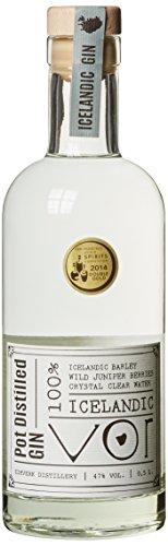 Eimwerk Distillery Vor-Gin Icelandic Gin 500 ml 47% Vol. Moderner Craft Gin aus Island Dreifach destilliert Noten von Thymian & isländischem Moos Eimwerk Distillery Vor-Gin Icelandic Gin 500 ml 47% Vol. Moderner Craft Gin aus Island Dreifach destilliert Noten von Thymian & isländischem Moos von Eimverk Distillery