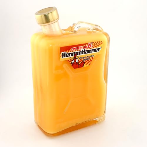 Einfach Bauer HennenHammer® – Cremiger Eierlikör | mit feiner Vanillenote | Sahnelikör, Backrezepte oder pur auf Eis | Für Erwachsene von Einfach Bauer