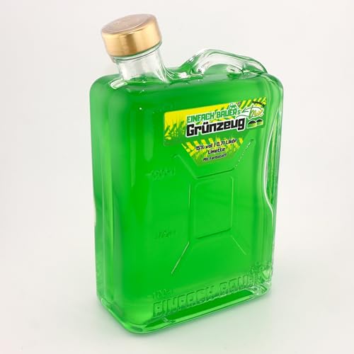 Einfach Bauer’s Grünzeug – Erfrischender Limetten-Likör 15% vol. | Fruchtiger Zitrus-Likör mit intensivem Limetten-Geschmack | Perfekt für Cocktails & Longdrinks Einfach Bauer’s Grünzeug – Erfrischender Limetten-Likör 15% vol. | Fruchtiger Zitrus-Likör mit intensivem Limetten-Geschmack | Perfekt für Cocktails & Longdrinks von Einfach Bauer