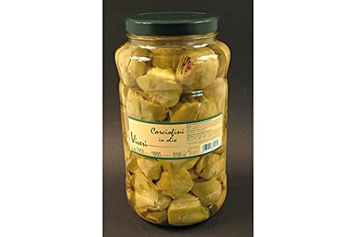 Eingelegte Artischockenherzen, ganz, mit Gewürzen, in Sonnenblumenöl, 2,9 kg Eingelegte Artischockenherzen, ganz, mit Gewürzen, in Sonnenblumenöl, 2,9 kg von Eingelegte