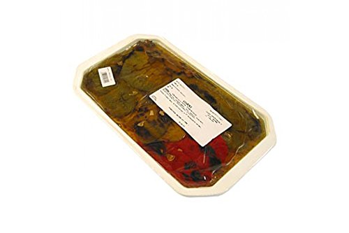 Eingelegte Paprika, gegrillt, in Sonnenblumenöl, 1 kg Eingelegte Paprika, gegrillt, in Sonnenblumenöl, 1 kg von Eingelegte