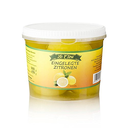 Eingelegte ganze Zitronen, gesalzen, 800g Eingelegte ganze Zitronen, gesalzen, 800g von Eingelegte