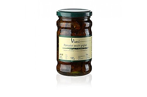 Eingelegte getrocknete, gegrillte Tomaten, mit Kapern & Oliven, 314 ml Eingelegte getrocknete, gegrillte Tomaten, mit Kapern & Oliven, 314 ml von Eingelegte